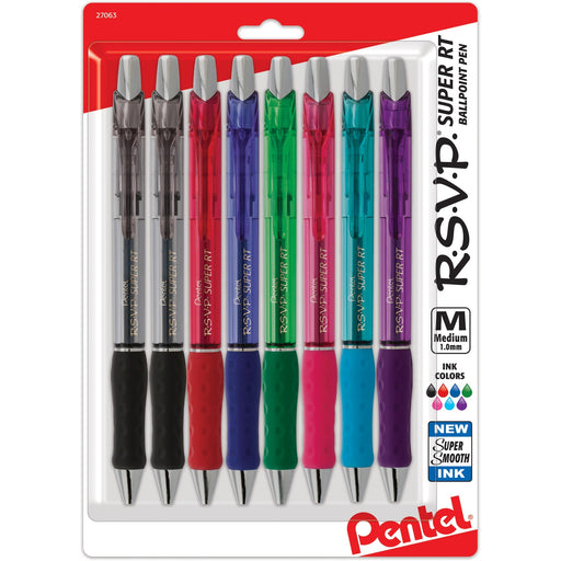 Pentel R.S.V.P. Super RT Retractable Ballpoint Pen