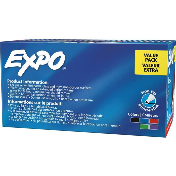 Expo Low-Odor Dry-erase Markers