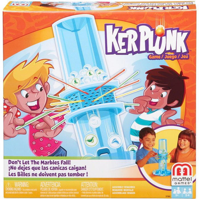 Mattel Ker Plunk Game