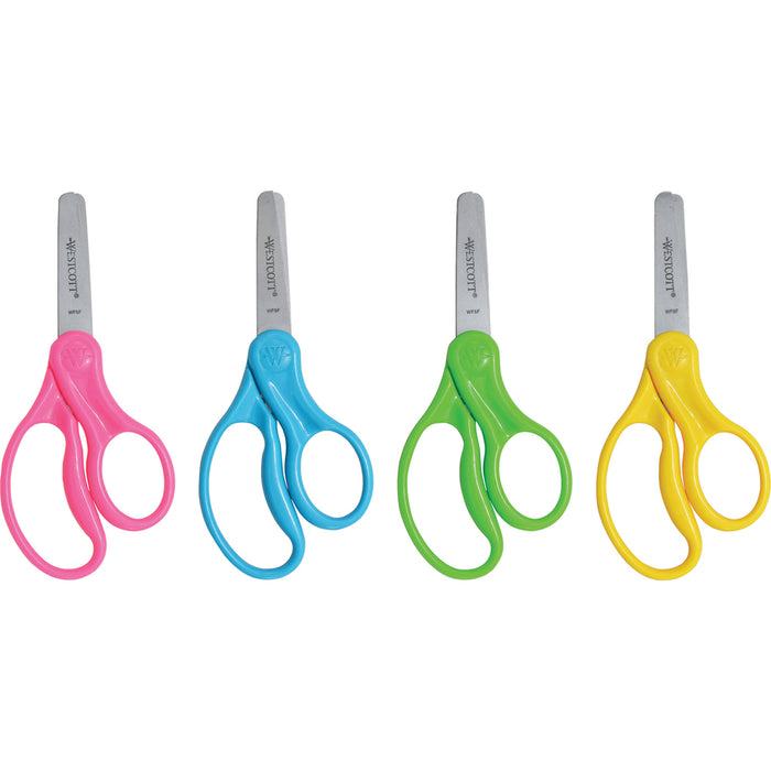 Westcott Blunt Tip 5" Kids Scissors