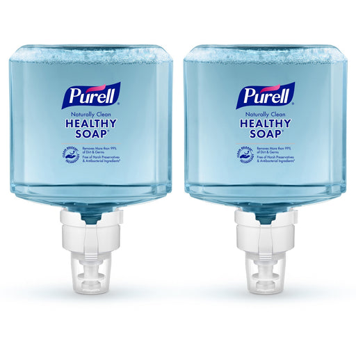 PURELL® ES8 CRT HEALTHY SOAP Naturally Clean Foam