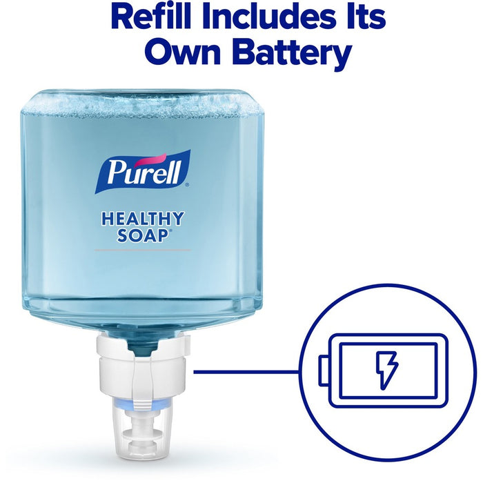 PURELL® ES8 CRT HEALTHY SOAP Naturally Clean Foam