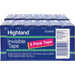 Highland 3/4"W Matte-finish Invisible Tape