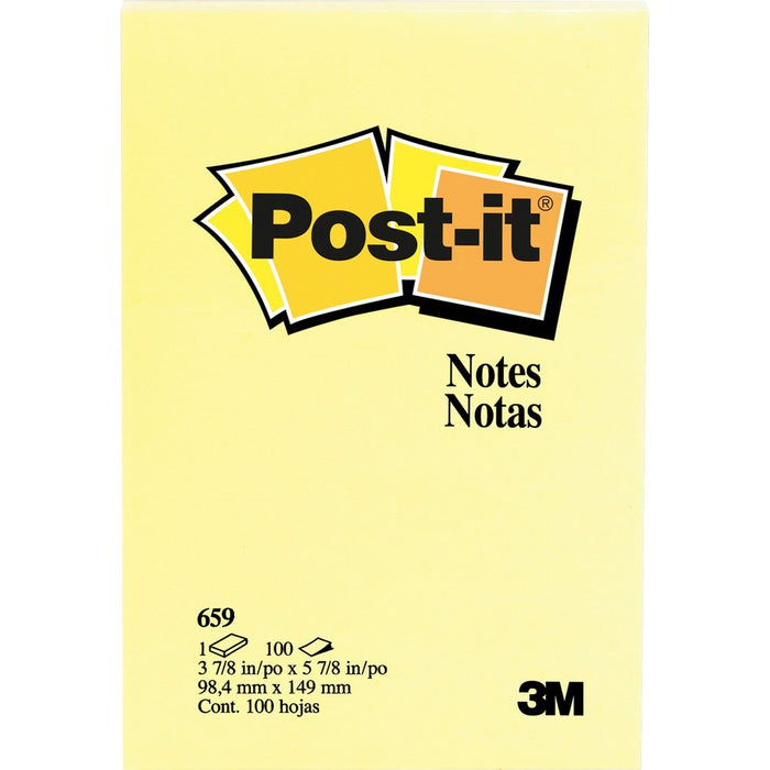 Post-it® Notes Original Notepads