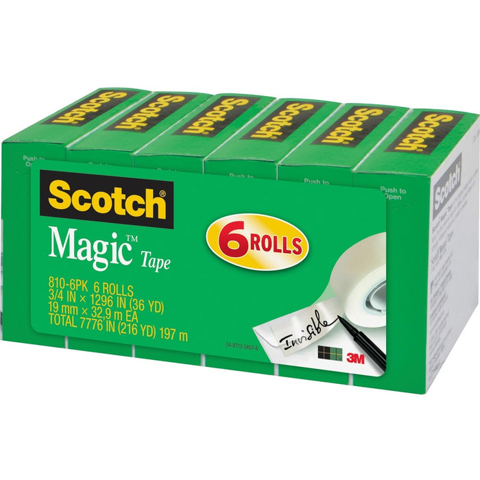 Scotch 3/4"W Magic Tape