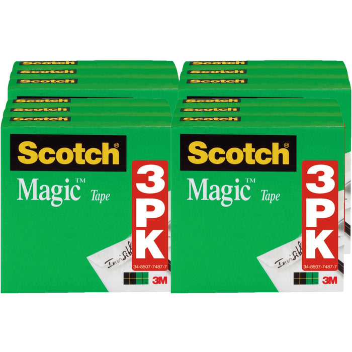 Scotch 1/2"W Magic Tape