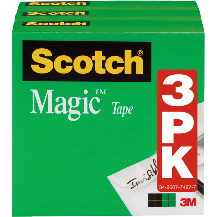 Scotch 1/2"W Magic Tape