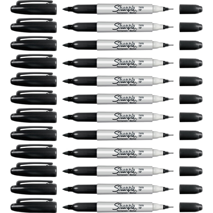 Sharpie Twin Tip Permanent Markers