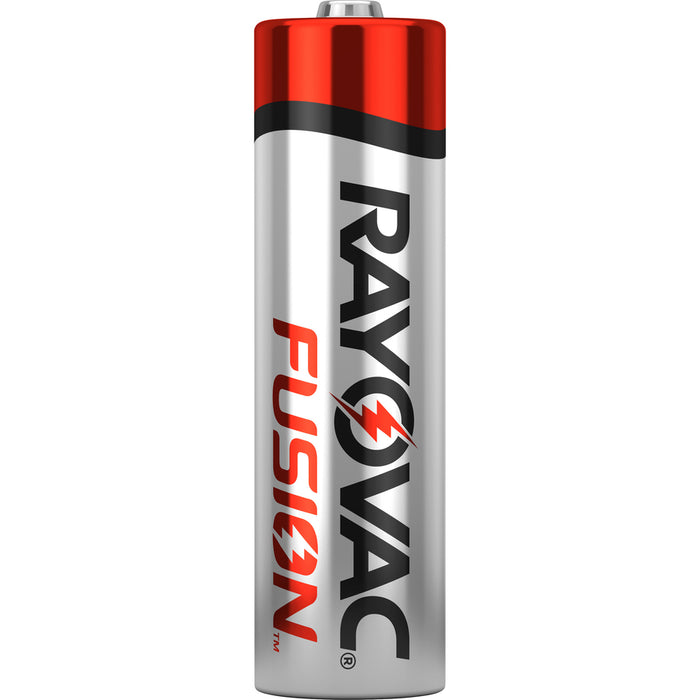 Rayovac Fusion Advanced Alkaline AA Battery 8-Packs