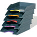 DURABLE® VARICOLOR® Stackable 5 Letter Trays