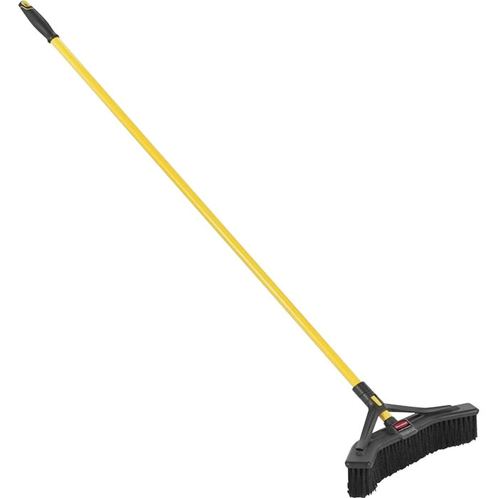 Rubbermaid Commercial Maximizer Push-To-Center 18" Broom