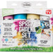 Testors 4-Color Spray Chalk Sets