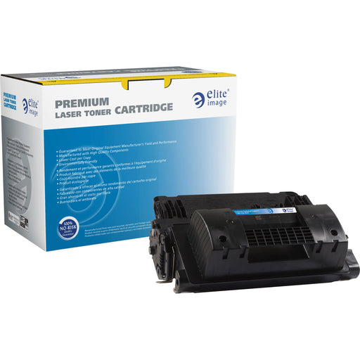 Elite Image Remanufactured MICR High Yield Laser Toner Cartridge - Alternative for HP 81X (CF281X) - Black - 1 Each