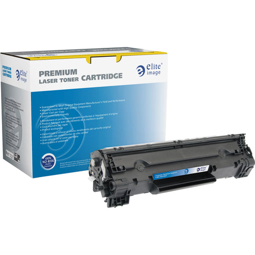 Elite Image Remanufactured MICR High Yield Laser Toner Cartridge - Alternative for HP 83X (CF283X) - Black - 1 Each