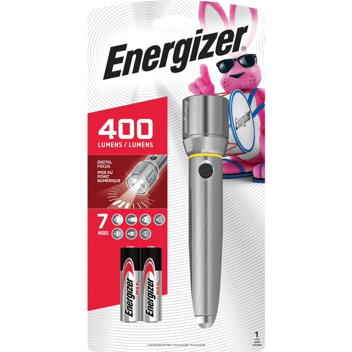 Energizer Vision HD Performance Metal Flashlight with Digital Focus