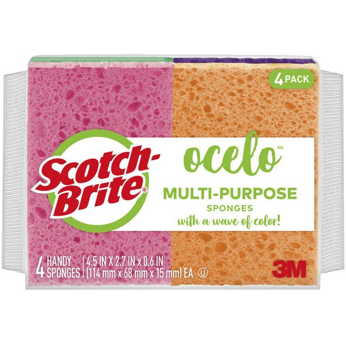 Scotch-Brite StayFresh Sponge