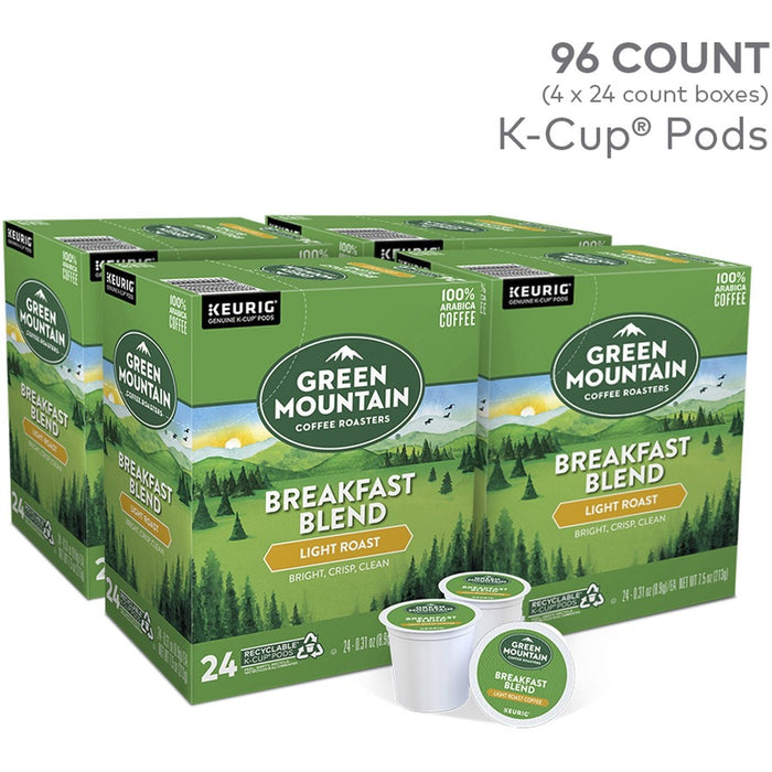 Green Mountain Coffee Roasters® K-Cup Breakfast Blend Coffee