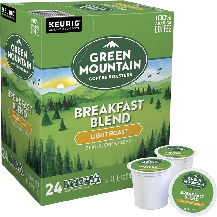 Green Mountain Coffee Roasters® K-Cup Breakfast Blend Coffee