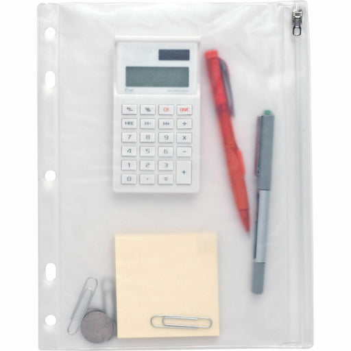 Business Source Punched Economy Binder Pocket