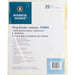 Business Source A-Z Clear Plastic Tab Index Dividers