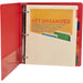 Business Source Color Tab Pocket Binder Dividers