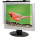 Business Source 19"-20" LCD Monitor Antiglare Filter Black