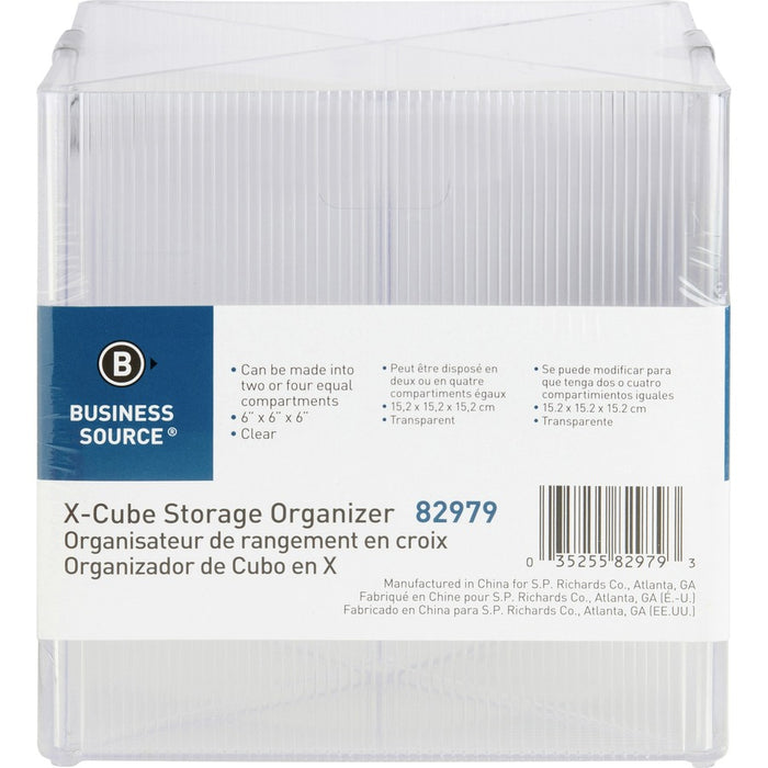 Business Source X-Cube Storage Organizer