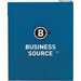 Business Source 1/3 Tab Cut Letter Recycled Fastener Folder