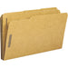 Business Source 1/3 Tab Cut Legal Recycled Fastener Folder