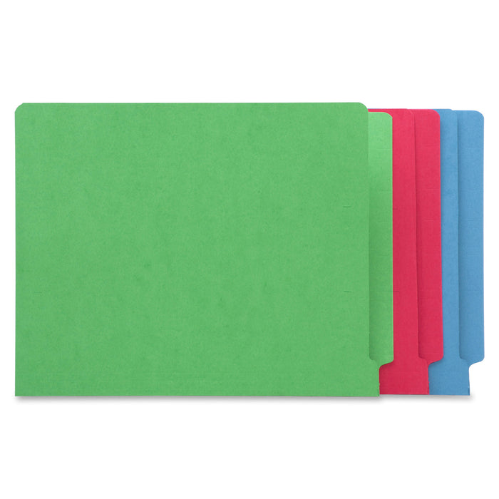 Business Source Letter Recycled Fastener Folder