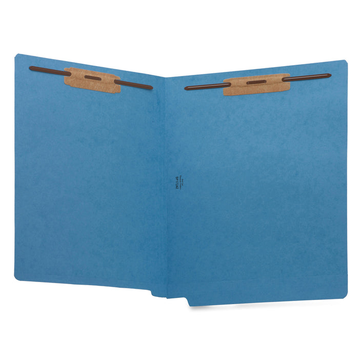 Business Source Letter Recycled Fastener Folder