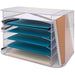 Business Source 6-tray Jumbo Desk Sorter