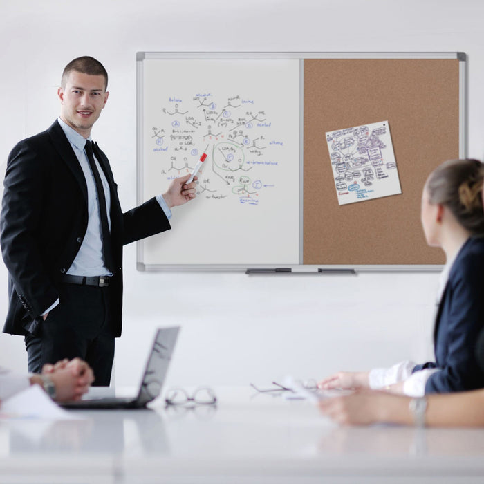 MasterVision Dry-erase Combo Board