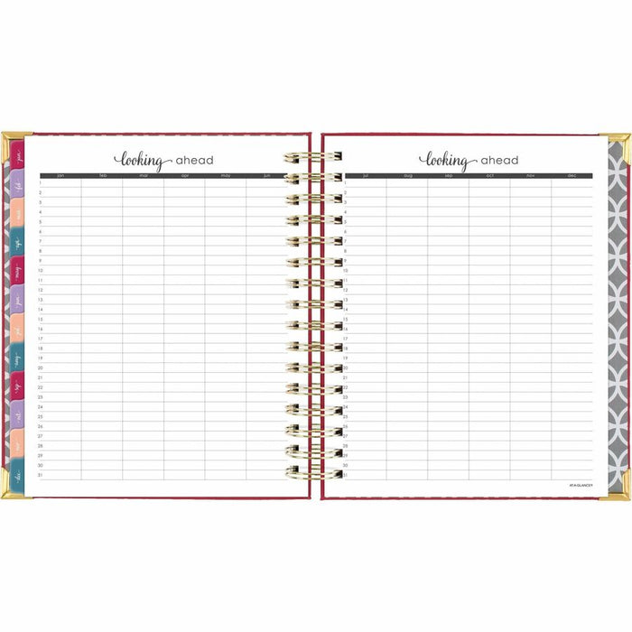 At-A-Glance Harmony Berry Cover Daily Planner
