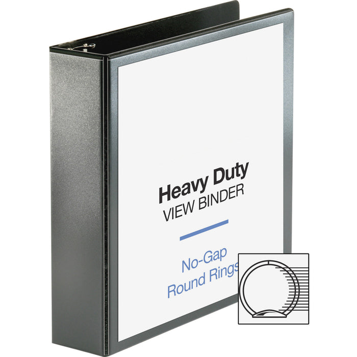 Business Source Heavy-duty View Binder