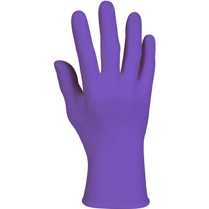 KIMTECH Purple Nitrile Exam Gloves