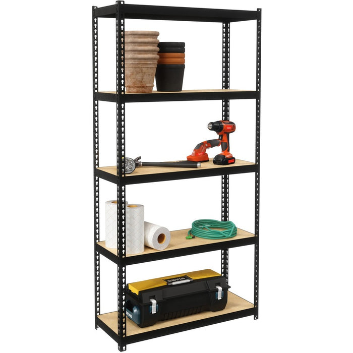 Lorell Narrow Steel Shelving