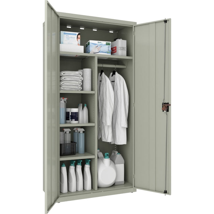 Lorell Wardrobe Cabinet