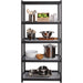 Lorell Wire Deck Shelving