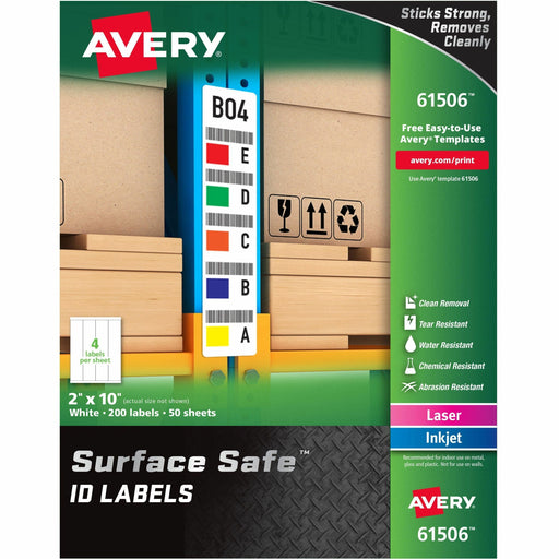 Avery® Surface Safe ID Label