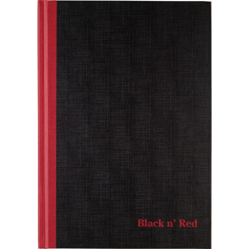 Black n' Red Casebound Business Notebook