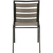 Lorell Charcoal Outdoor Chair