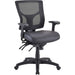 Lorell Conjure Executive Mid-back Mesh Back Chair Frame