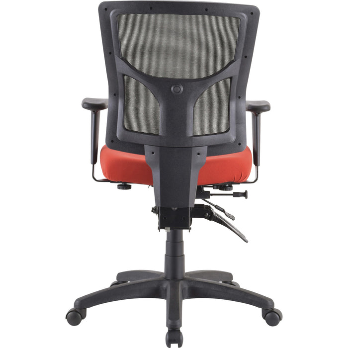Lorell Conjure Executive Mid-back Mesh Back Chair Frame