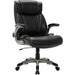 SOHO Flip Armrest High-back Leather Chair