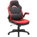 Lorell Bucket Seat High-back Gaming Chair