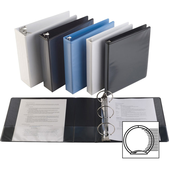 Business Source Heavy-duty View Binder