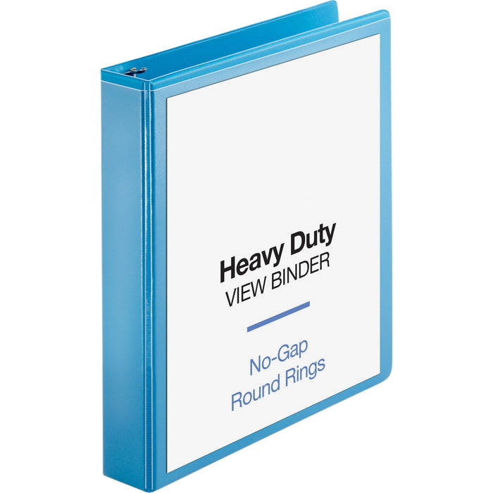 Business Source Heavy-duty View Binder