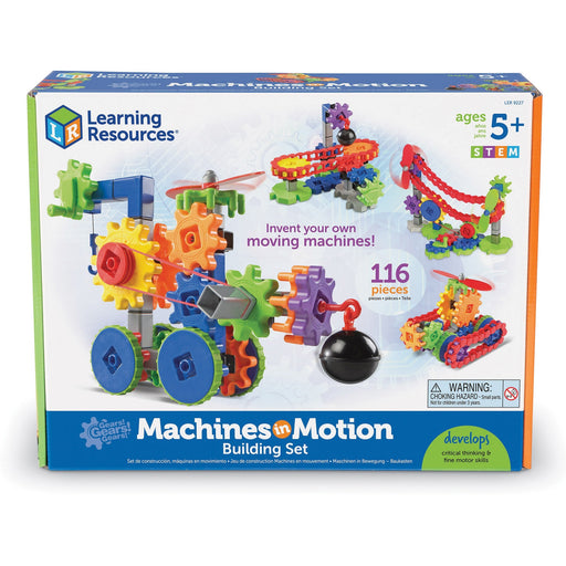 Learning Resources Gears! Gears! Gears! Machines in Motion