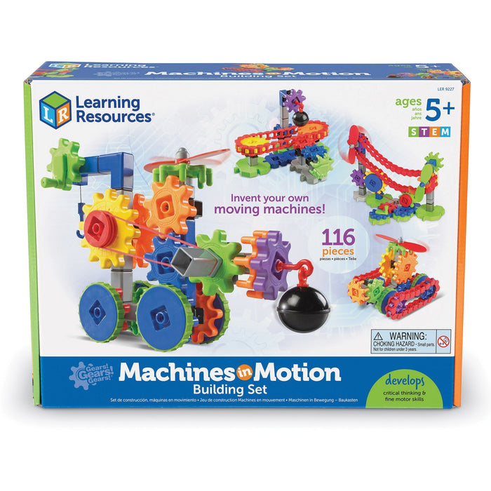 Learning Resources Gears! Gears! Gears! Machines in Motion